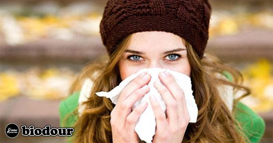 کنترل آلرژی به عطر و ادکلن